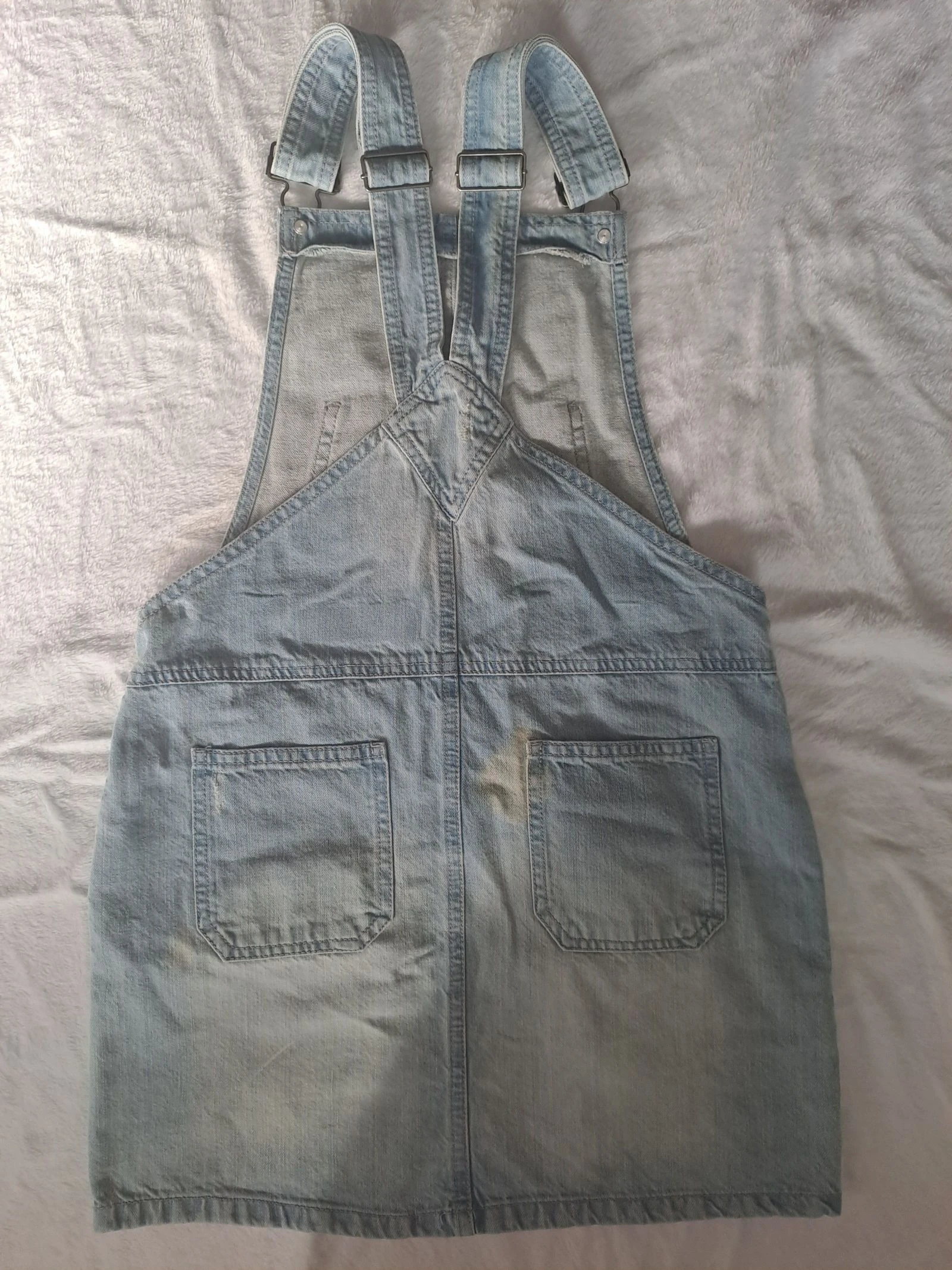 Lichte denim jasje | Maat 34 – photo 2